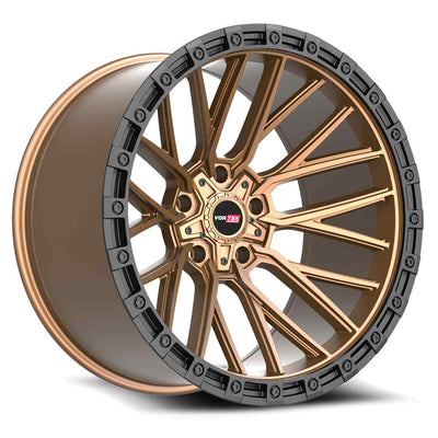 Vortek VRT-608 Matte Bronze wheel