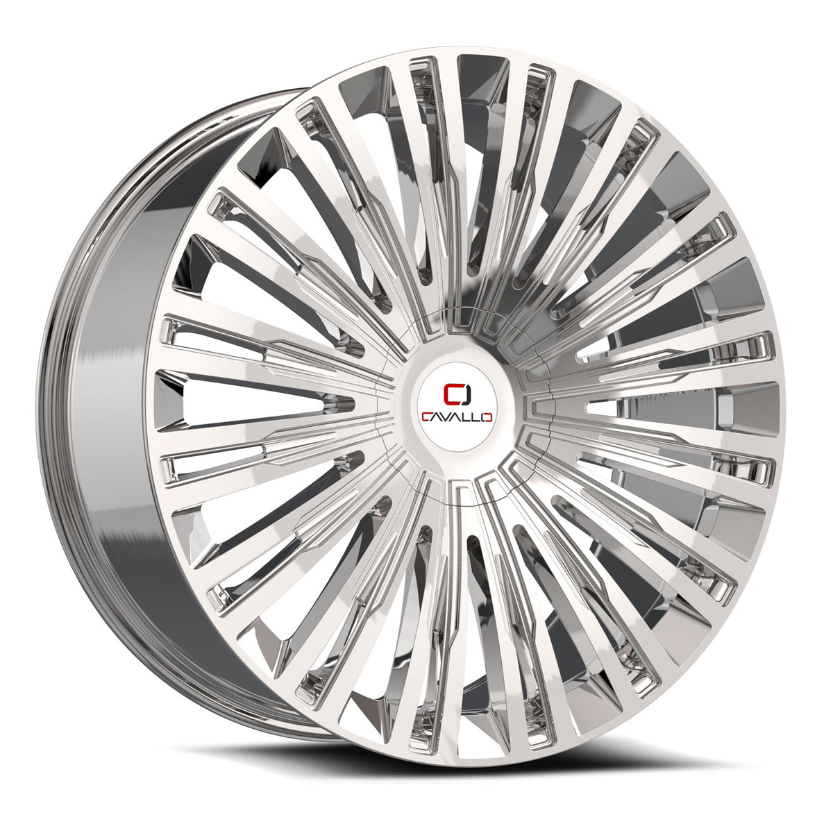 Cavallo CLV-48 Chrome wheel