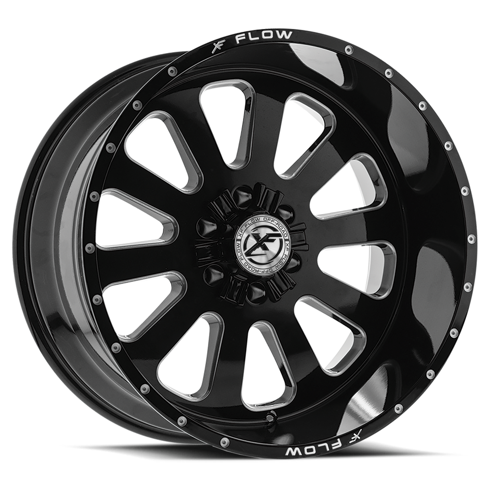 XFX Flow XFX-302 Black/Milled wheel