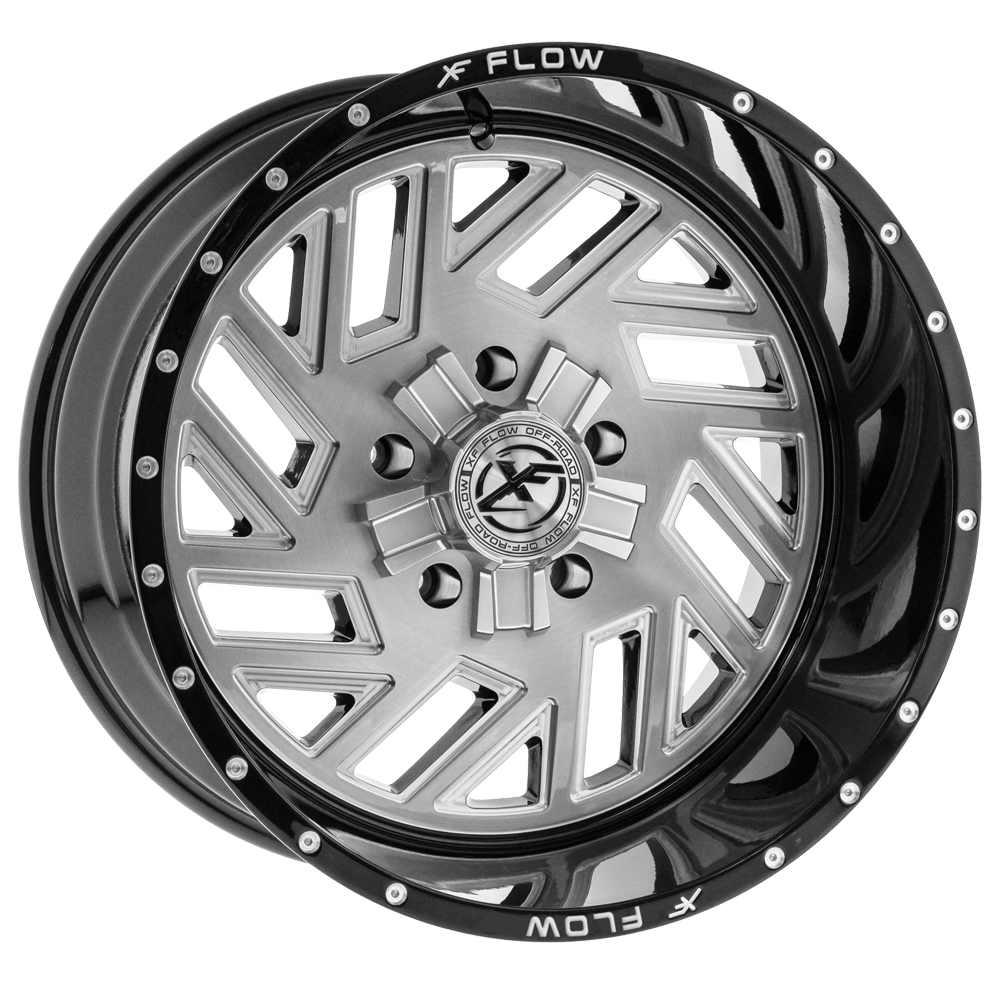 XFX Flow XFX-304 Brushed/Milled wheel