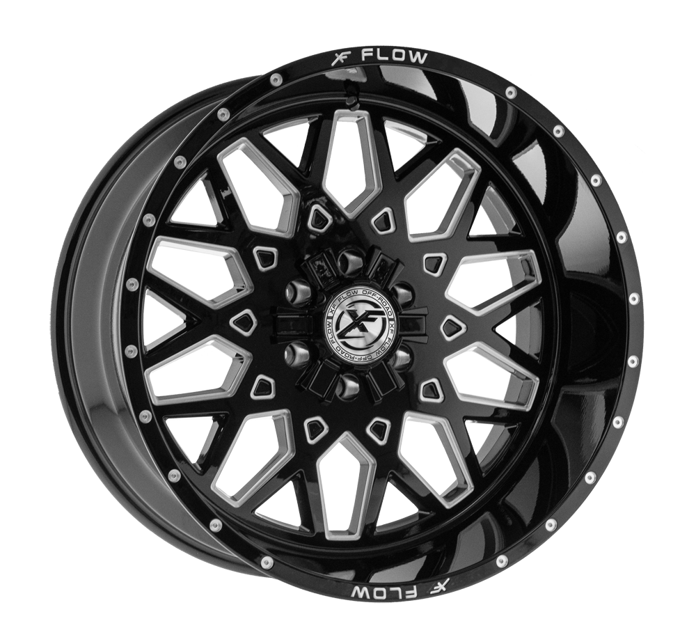 XFX Flow XFX-307 Black/Milled wheel