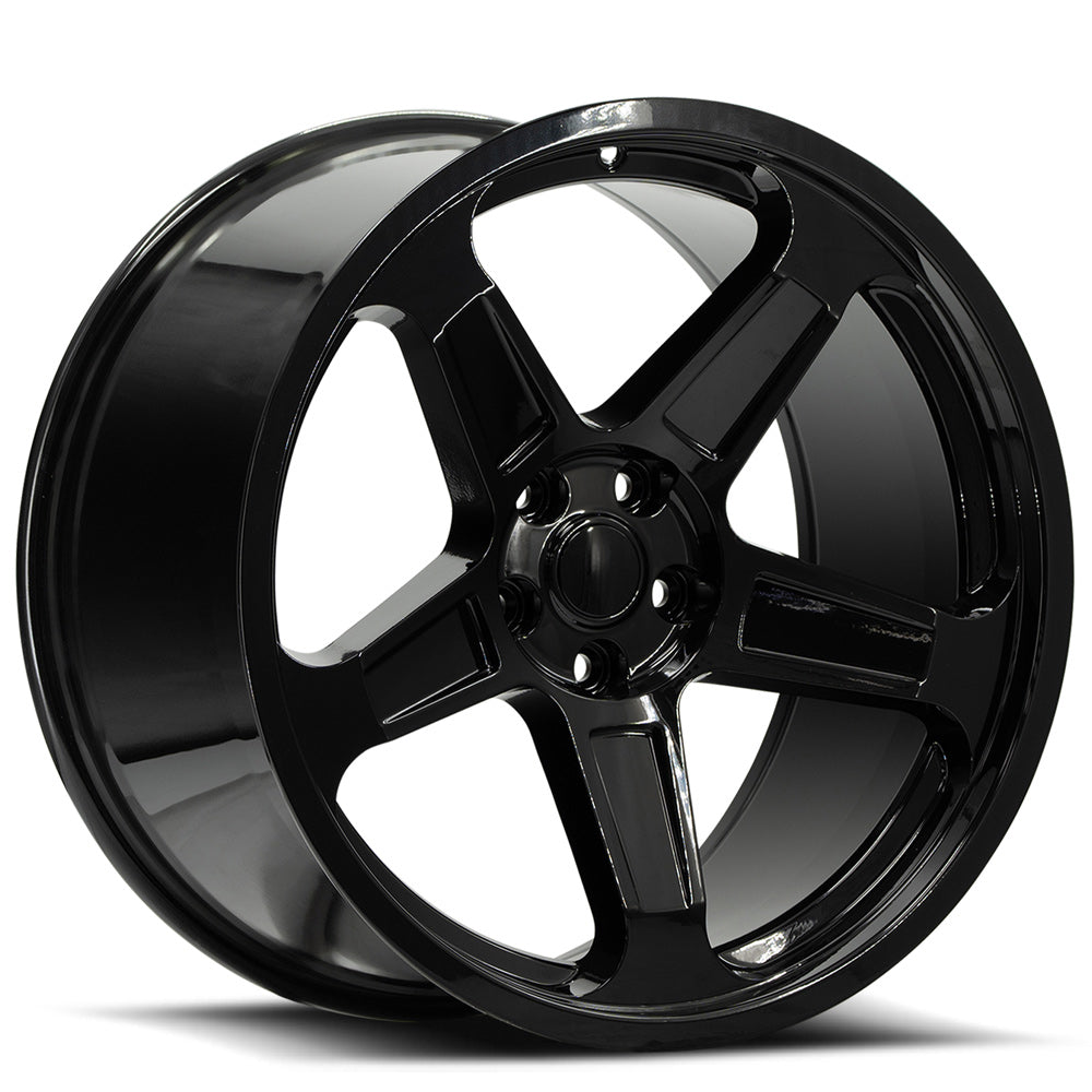 OE Revolution D-12 Black wheel