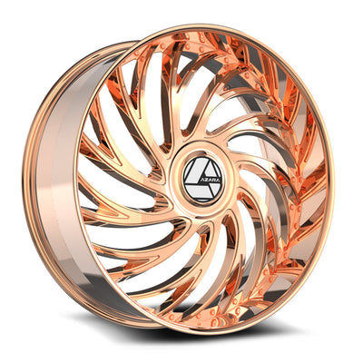 Azara AZX-101 Gold wheel