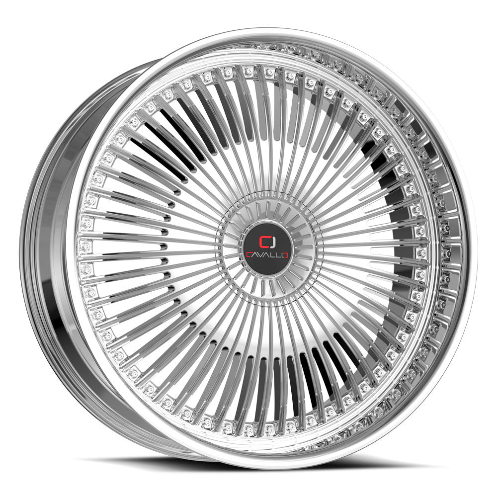 Cavallo CLV-41 Chrome wheel