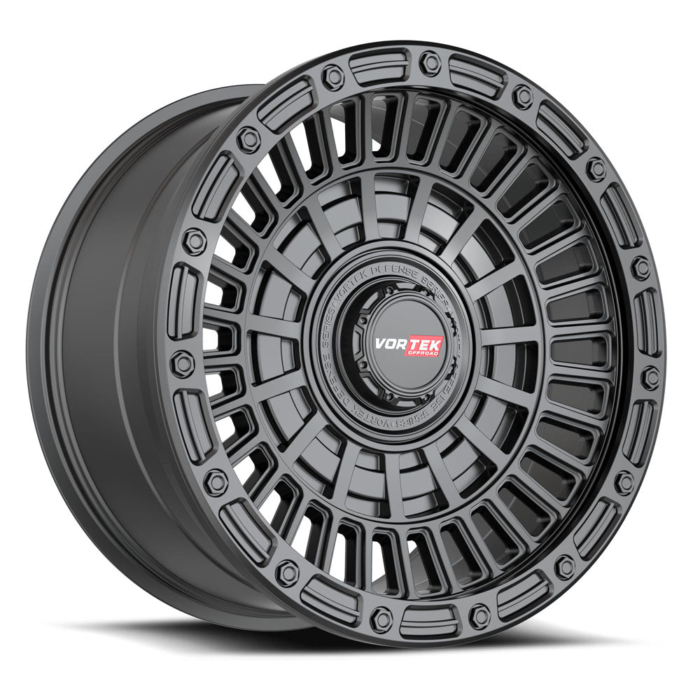 Vortek VRD-705 Matte Black wheel