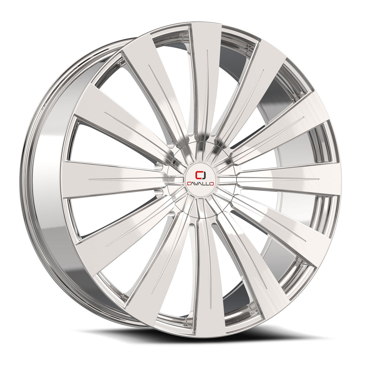 Cavallo CLV-49 Chrome wheel