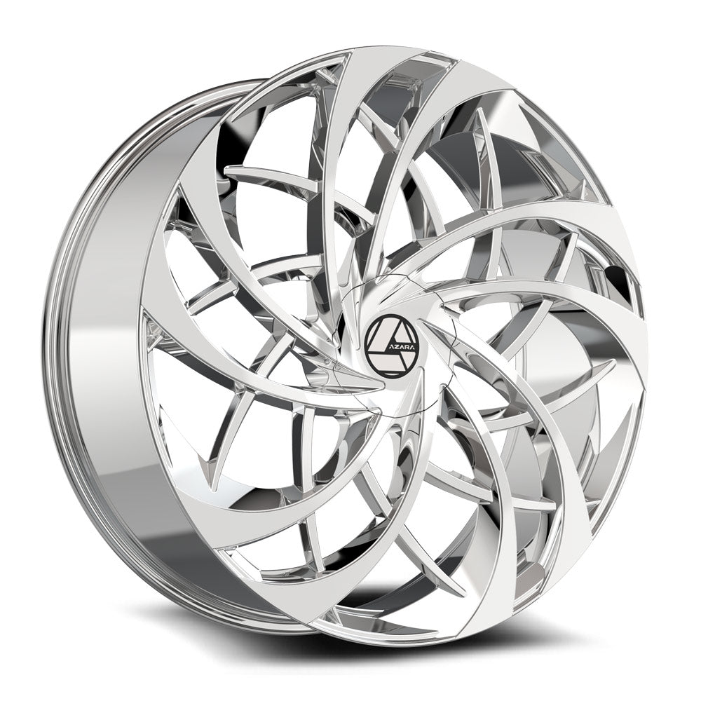 Azara AZA-540 Chrome wheel