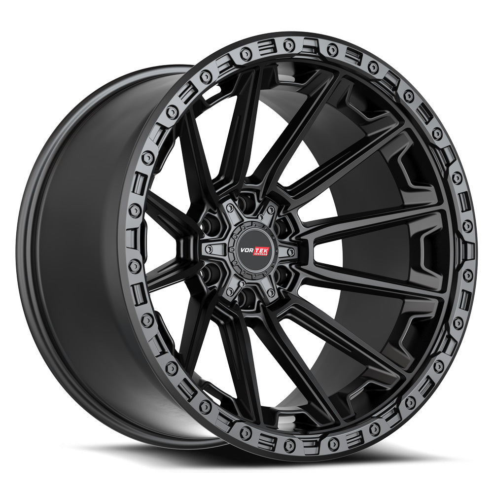 Vortek VRT-601 Matte Black wheel