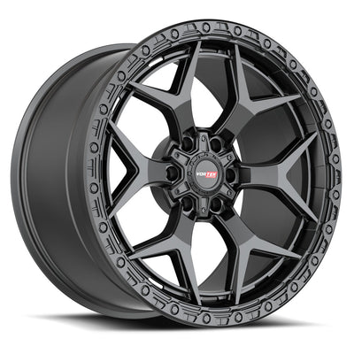 Vortek VRT-603 Matte Black wheel