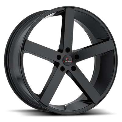Cavallo CLV-5 Black wheel