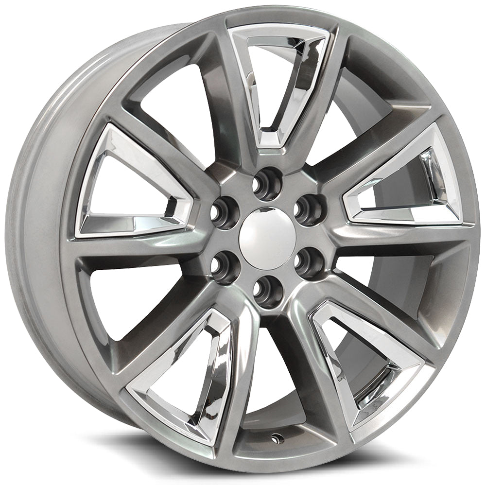 OE Revolution C-08 Silver wheel