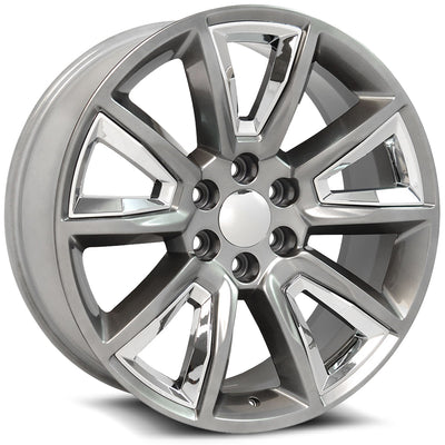OE Revolution C-08 Silver wheel