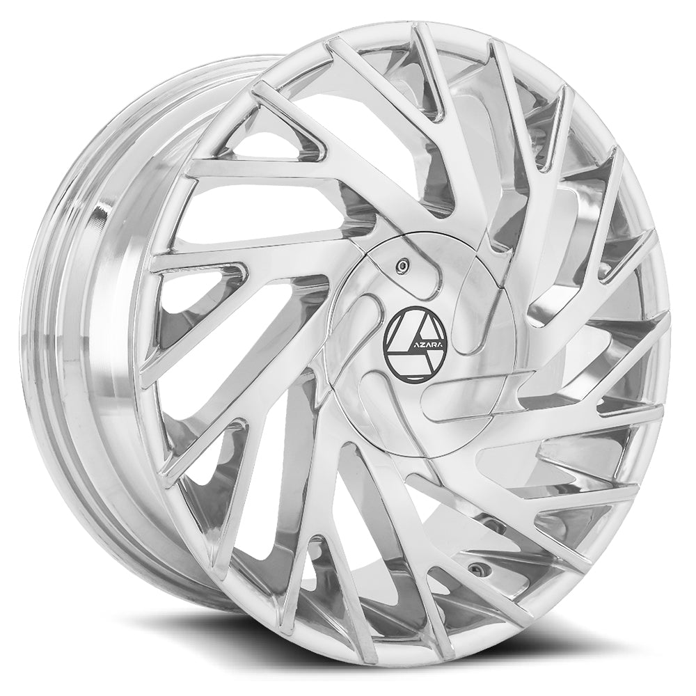 Azara AZA-505 Chrome wheel