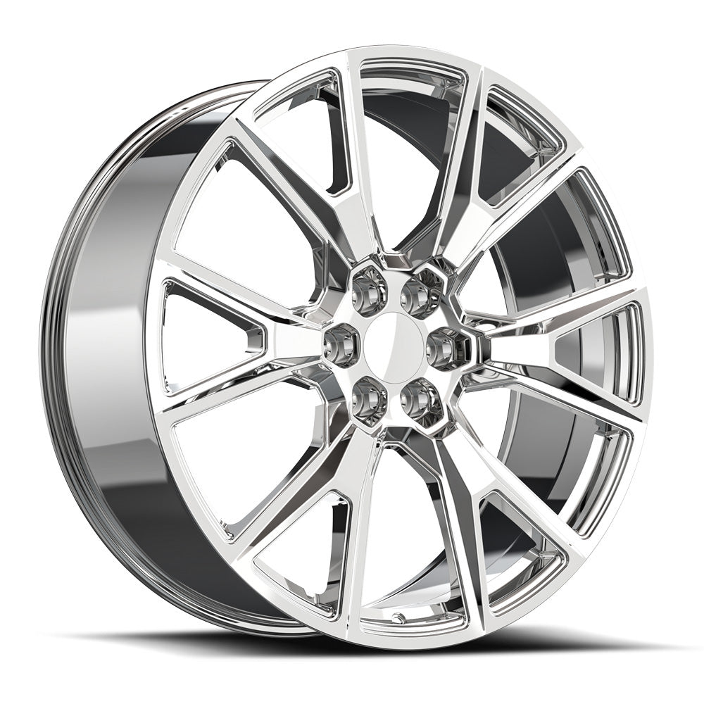 OE Revolution C-19 Chrome wheel