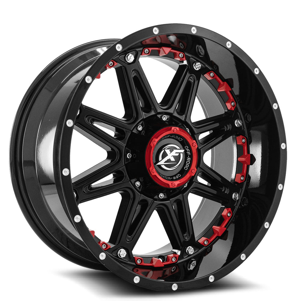 XF Off-Road XF-217 Black wheel
