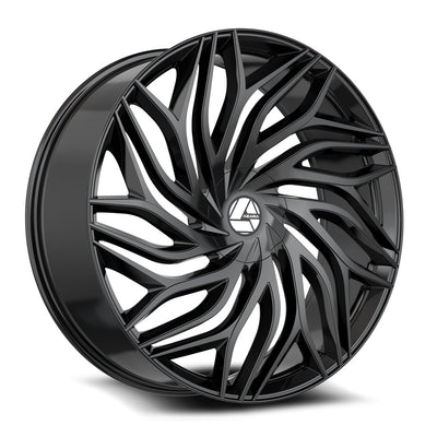 Azara AZA-537 Black wheel
