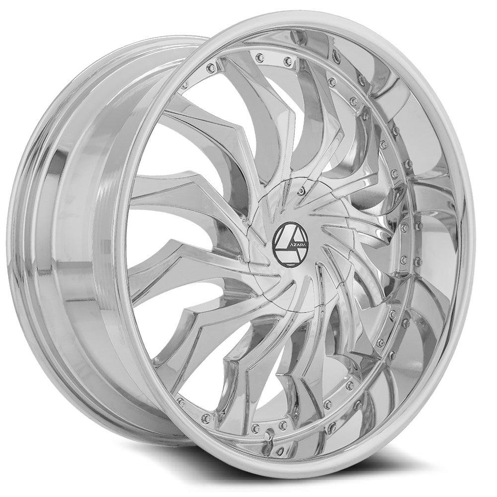 Azara AZA-515 Chrome wheel