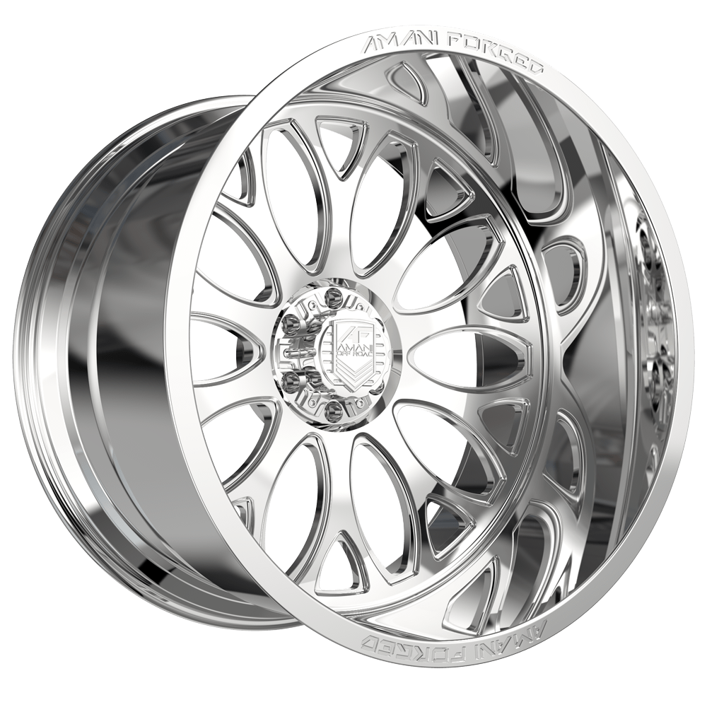 Amani Tango Polished wheel