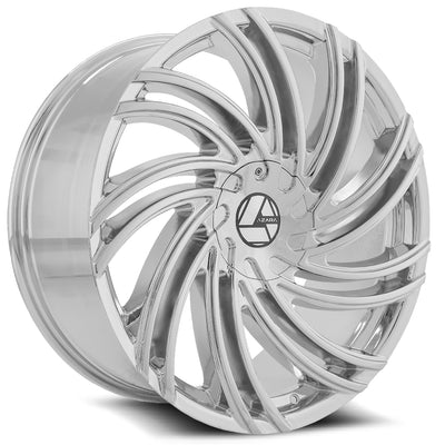 Azara AZA-514 Chrome wheel