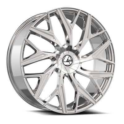 Azara AZA-527 Chrome wheel