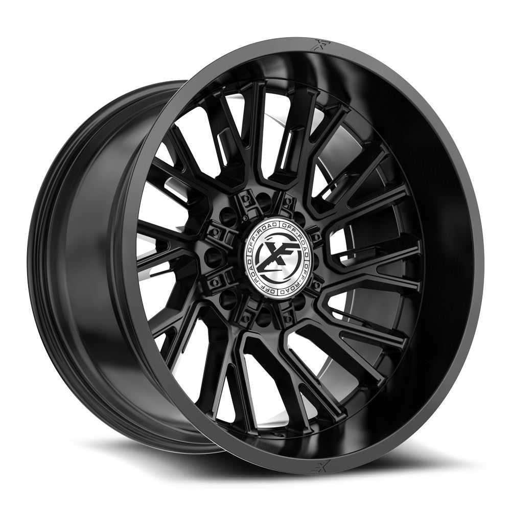 XF Off-Road XF-230 Satin Black wheel