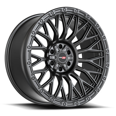 Vortek VRT-607 Matte Black wheel