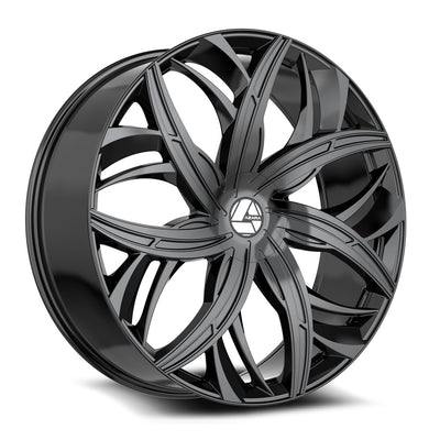 Azara AZA-541 Black wheel