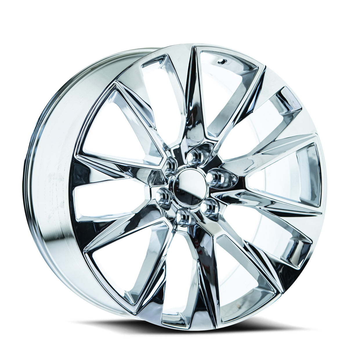 OE Revolution D-35 Chrome wheel