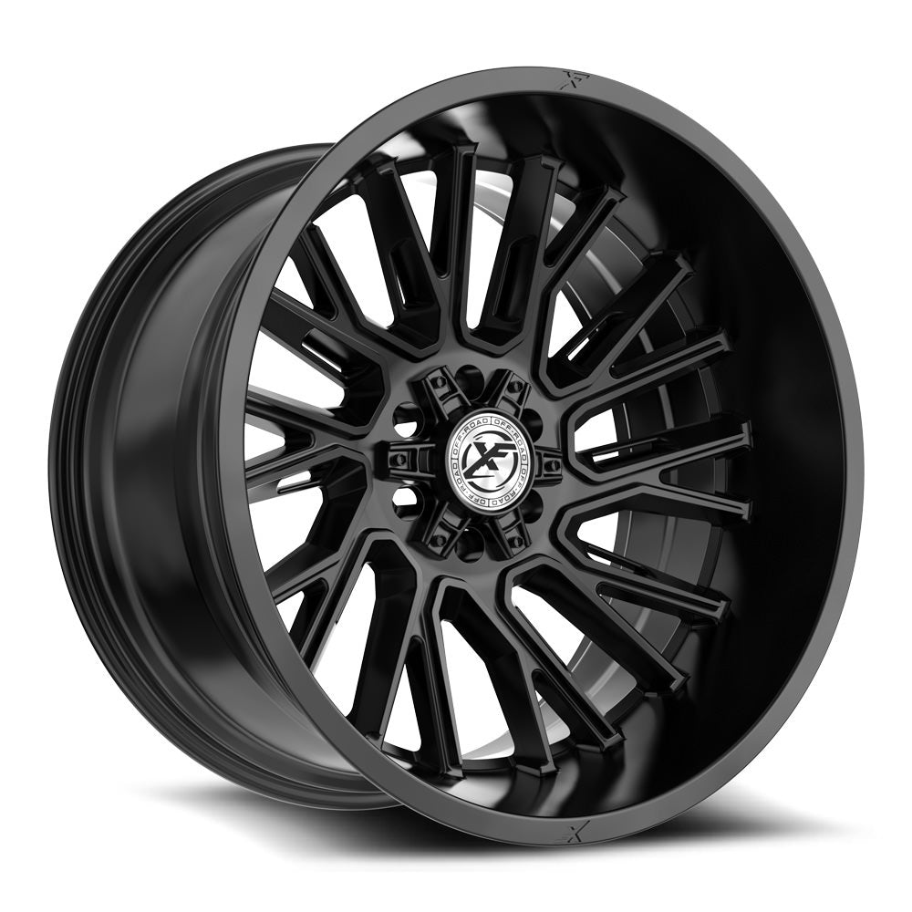 XF Off-Road XF-230 Satin Black wheel