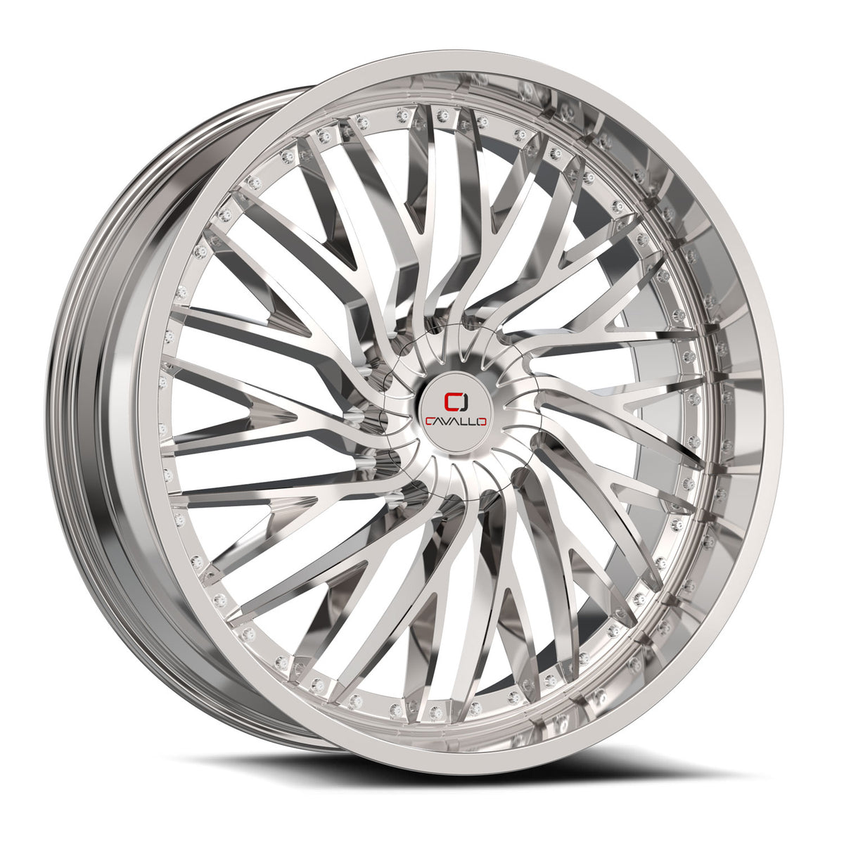 Cavallo CLV-43 Chrome wheel