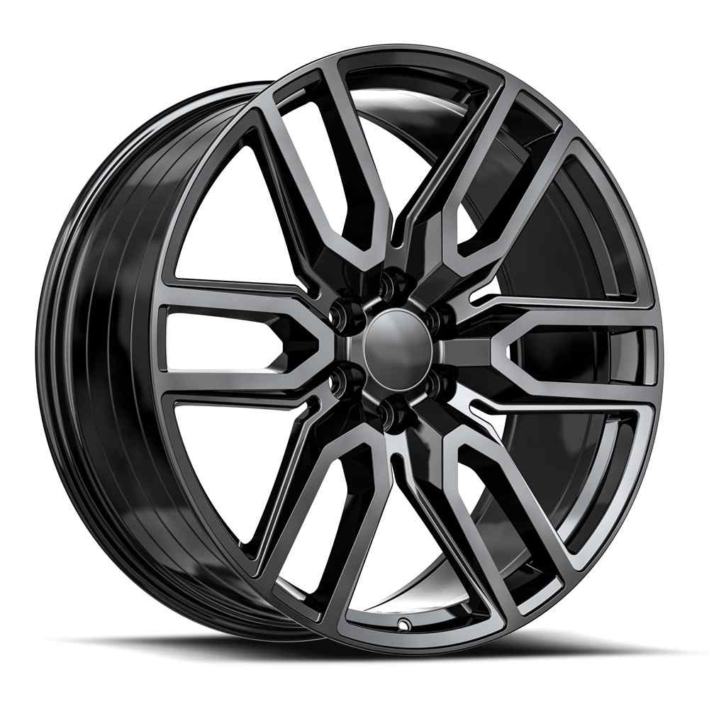 OE Revolution G-36 Black wheel