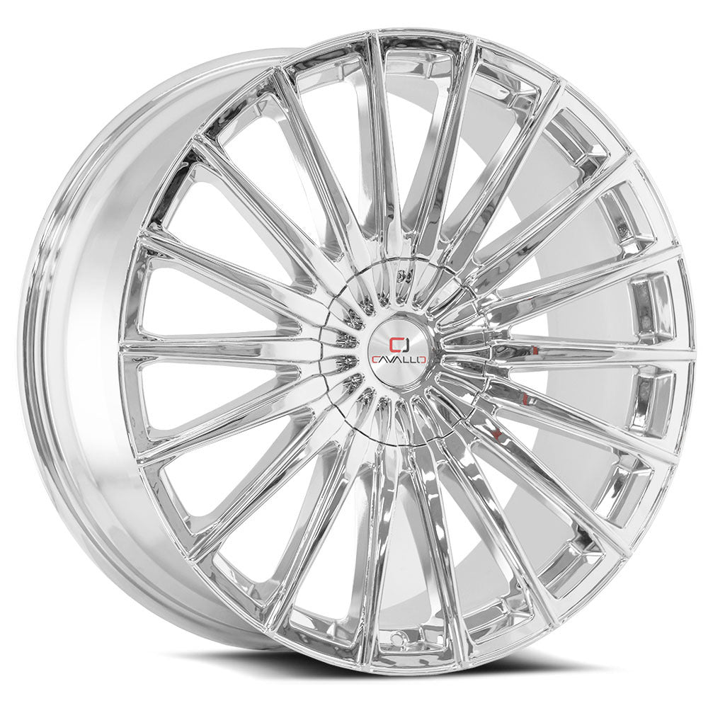 Cavallo CLV-34 Chrome wheel