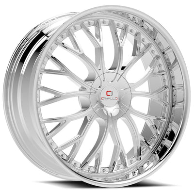 Cavallo CLV-33 Chrome wheel