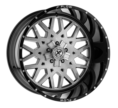 XFX Flow XFX-307 Brushed/Milled wheel