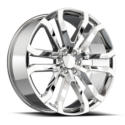OE Revolution D-37 Chrome wheel