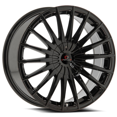 Cavallo CLV-34 Black wheel