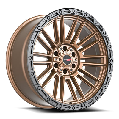Vortek VRT-604 Matte Bronze wheel