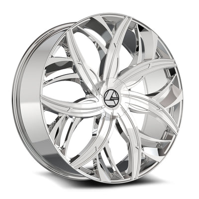 Azara AZA-541 Chrome wheel