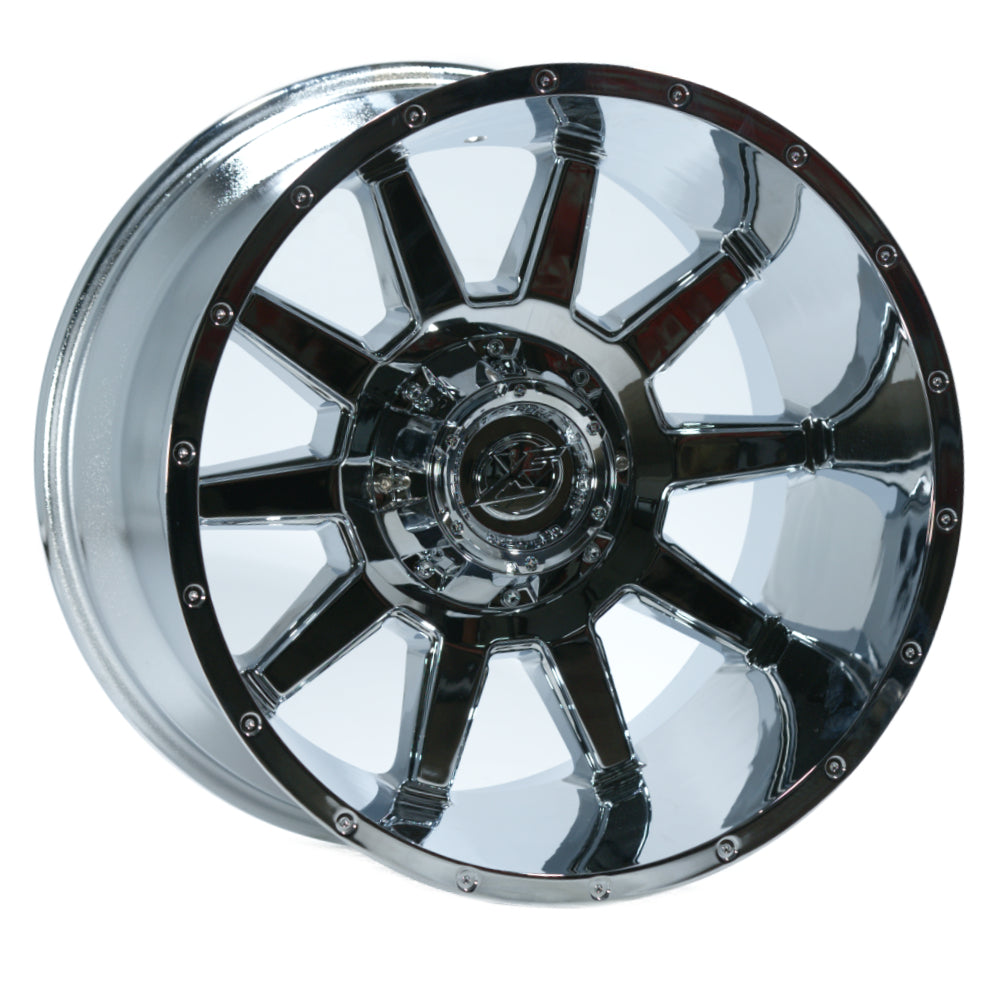 XF Off-Road XF-219 Chrome wheel
