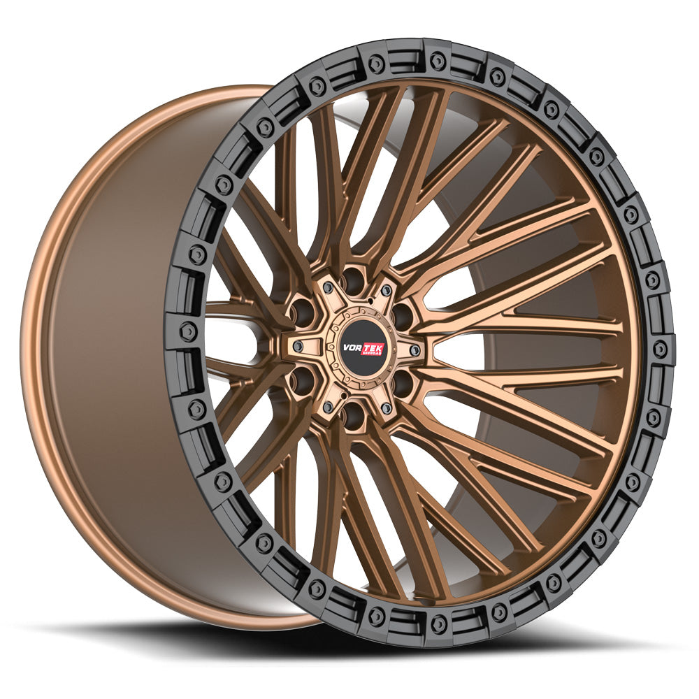 Vortek VRT-608 Matte Bronze wheel