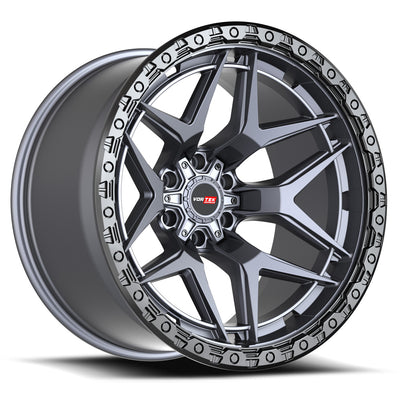 Vortek VRT-603 Matte Titanium wheel