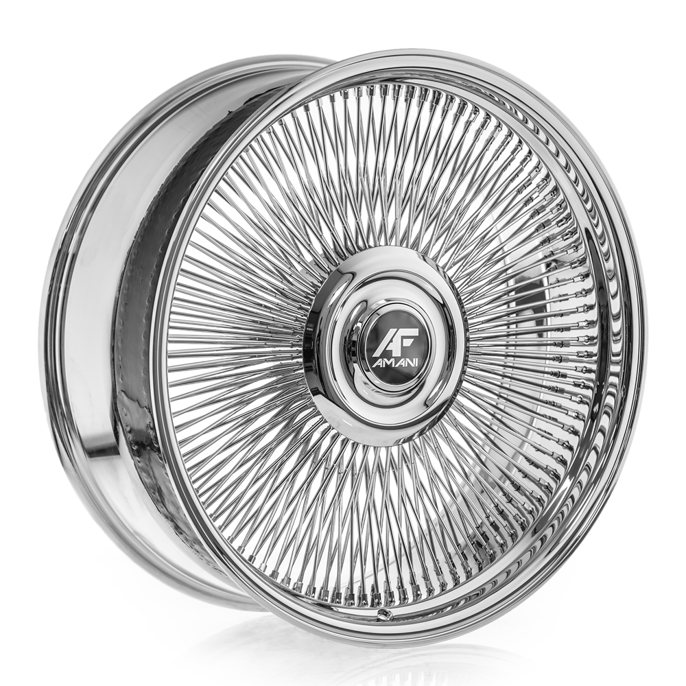 Amani AMA-603 Yellow Gold wheel