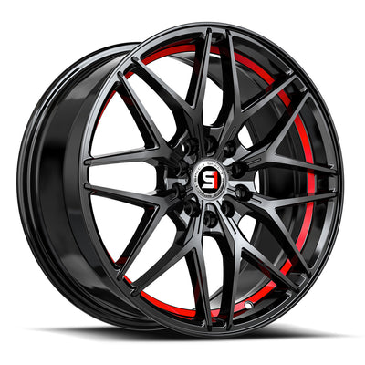 Spec-1 SP-60 Black wheel