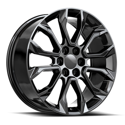 OE Revolution G-38 Black wheel