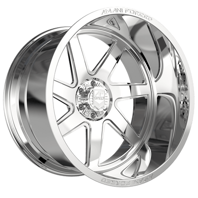 Amani Devine-L Polished wheel