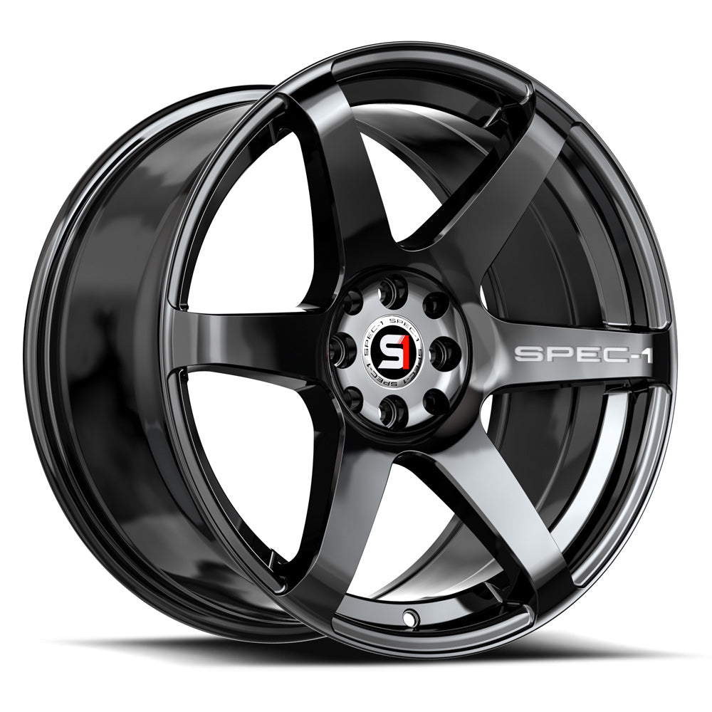 Spec-1 SPT-32 Black wheel