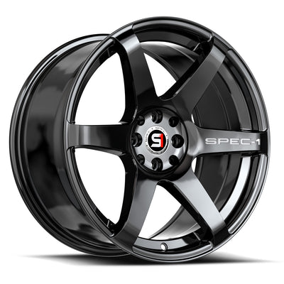 Spec-1 SPT-32 Black wheel