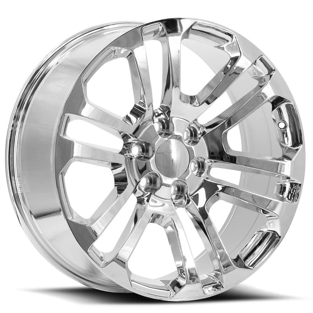 OE Revolution G-08 Chrome wheel