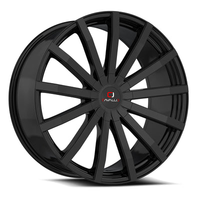 Cavallo CLV-52 Black wheel