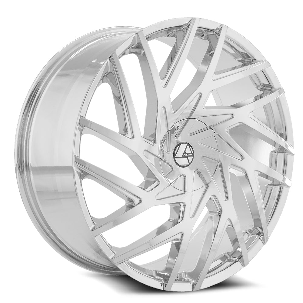Azara AZA-518 Chrome wheel